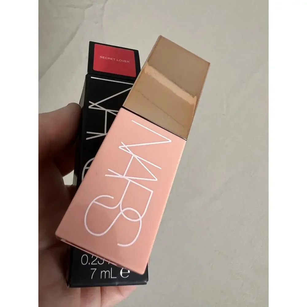 NARS Afterglow Liquid Blush Secret Lover 0.23oz 7mL Pink Cheek Color New Makeup